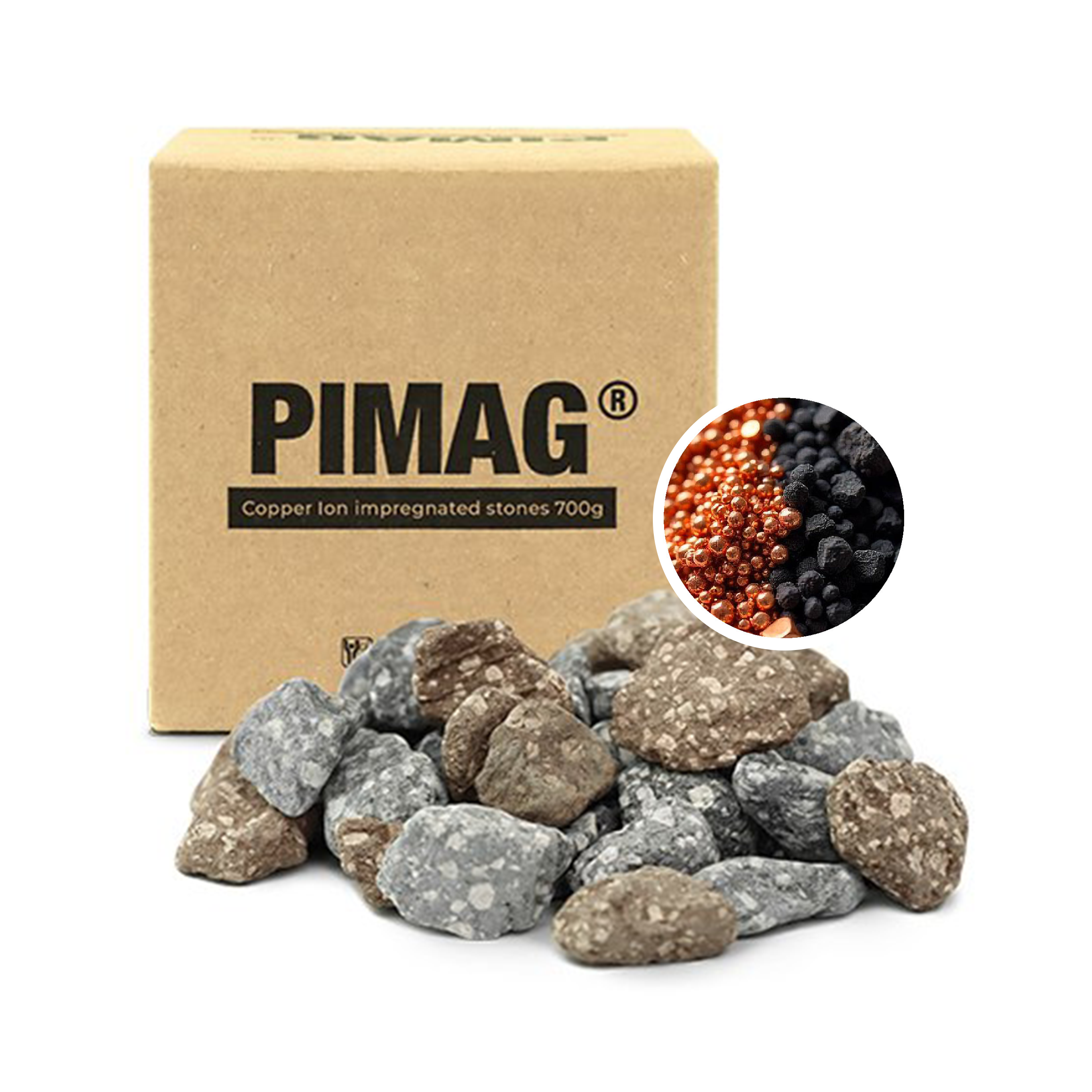 PiMag Waterfall Replacement Mineral Stones